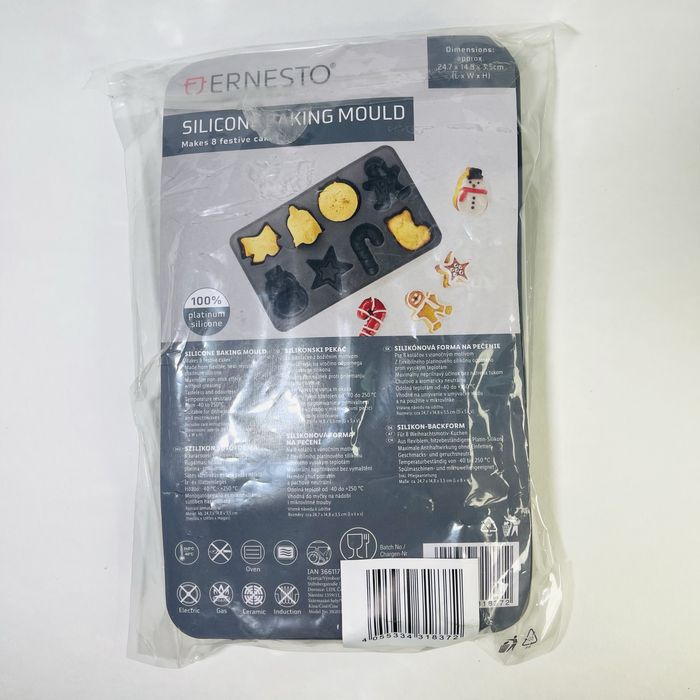 Новорічні силіконові форми для випікання Ernesto | Торти Пиріг Десерти
