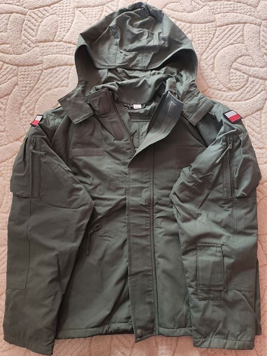 Kurtka zimowa wojskowa