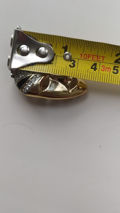 "Маска" .Брошь винтаж.