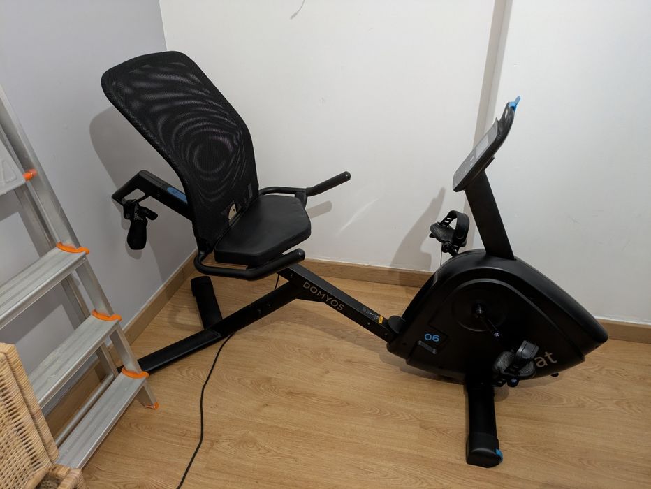 Bicicleta estática Decathlon EB Seat