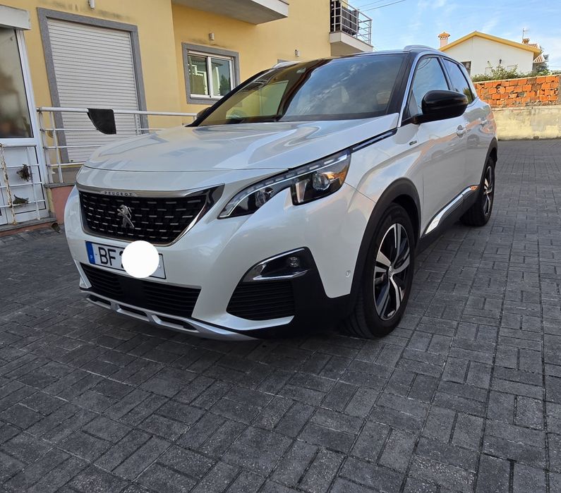 Peugeot 3008 GT Line 1.6 BlueHDi EAT6 2018 – Full Extras, Teto Panorâm