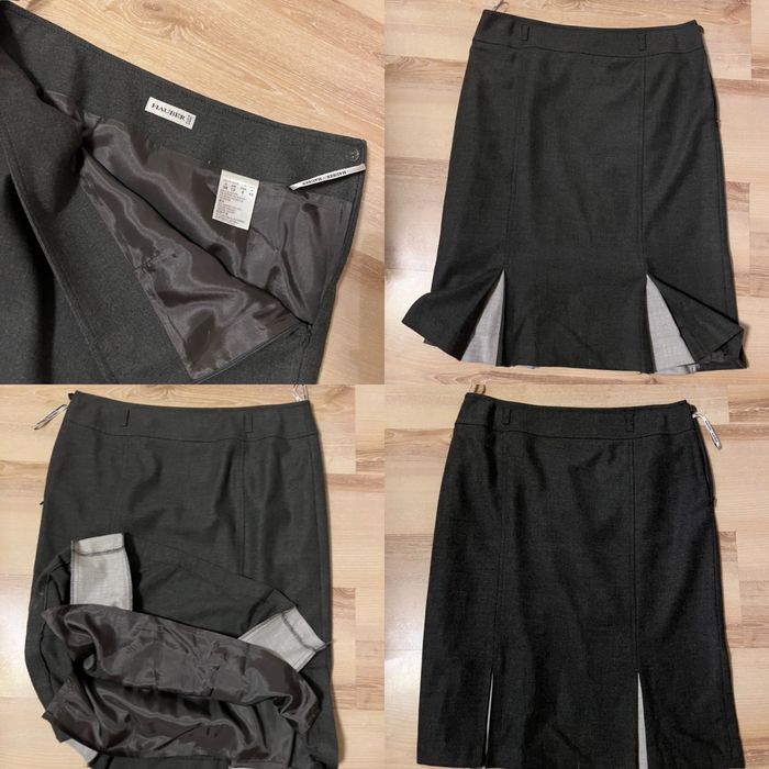 BGN Hauber Hirsch Юбка Спідниця розмір 36-36 М як Zara