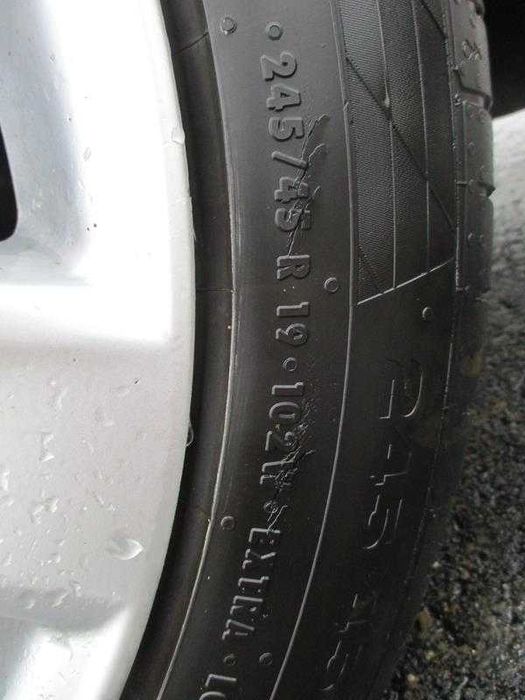 Felgi Aluminiowe KOMPLET Lexus Ls 600H Ls460 5x120 R19