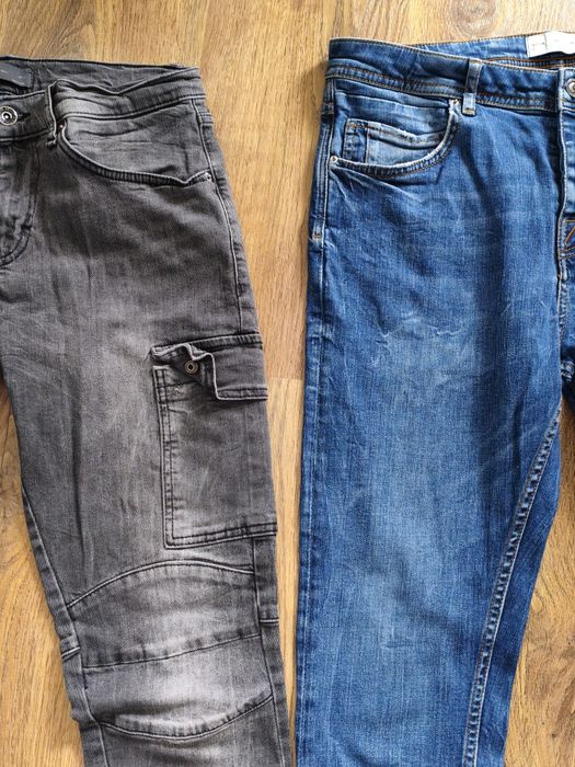 Spodnie Zara męskie 31/31 EUR 40