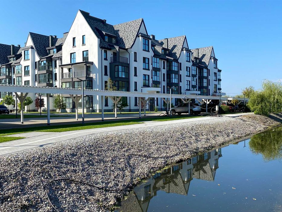 1-кімн. 50 кв.м. в новому сучасному ЖК Desna Park, Зазим'я