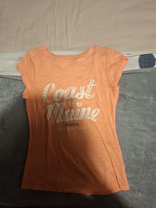 T-shirt casual de menina