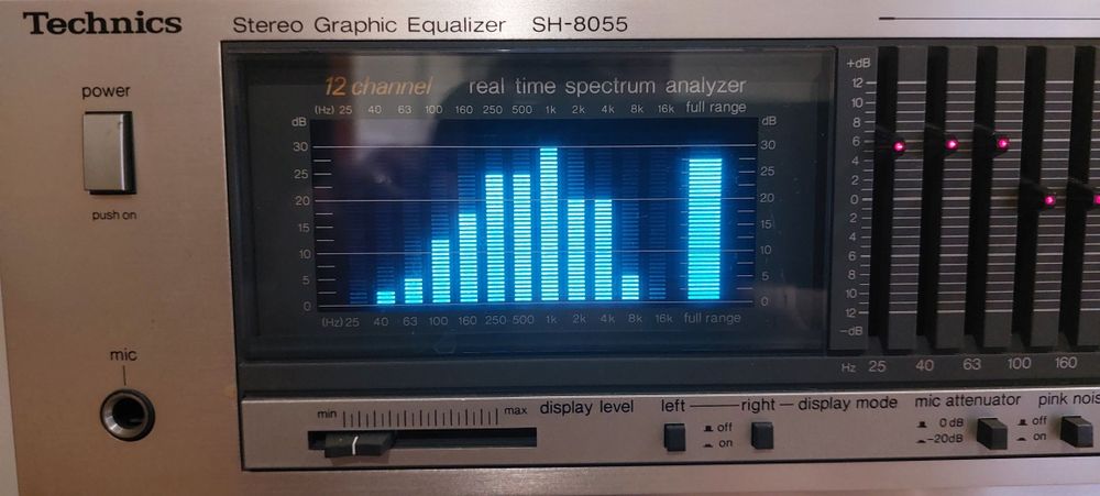 Equalizador Technics SH-8055464772703517429763