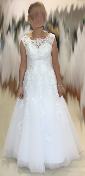 Suknia ślubna biała