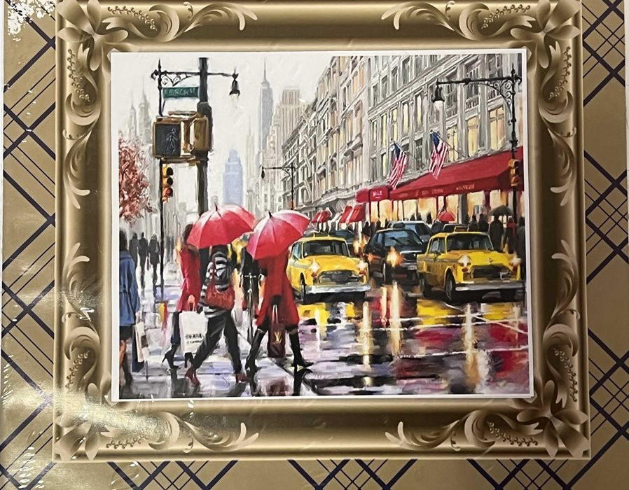 Картины по номерам 40*50см