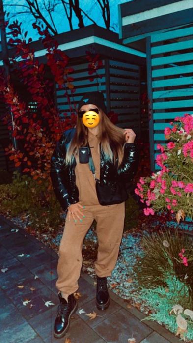 Костюм на флисе цвет кемел.