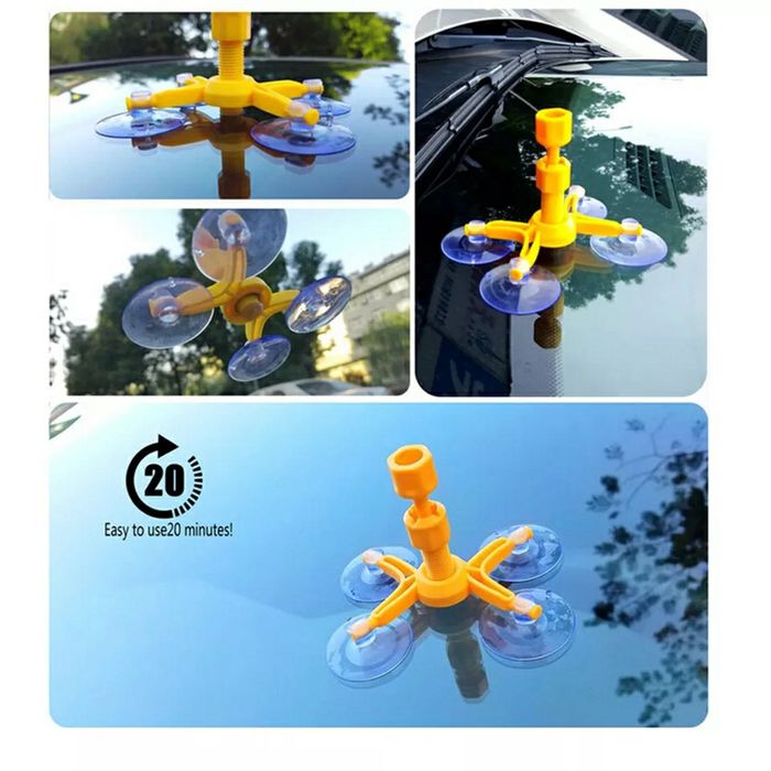 Kit Reparação Vidro Para-Brisa Automóvel