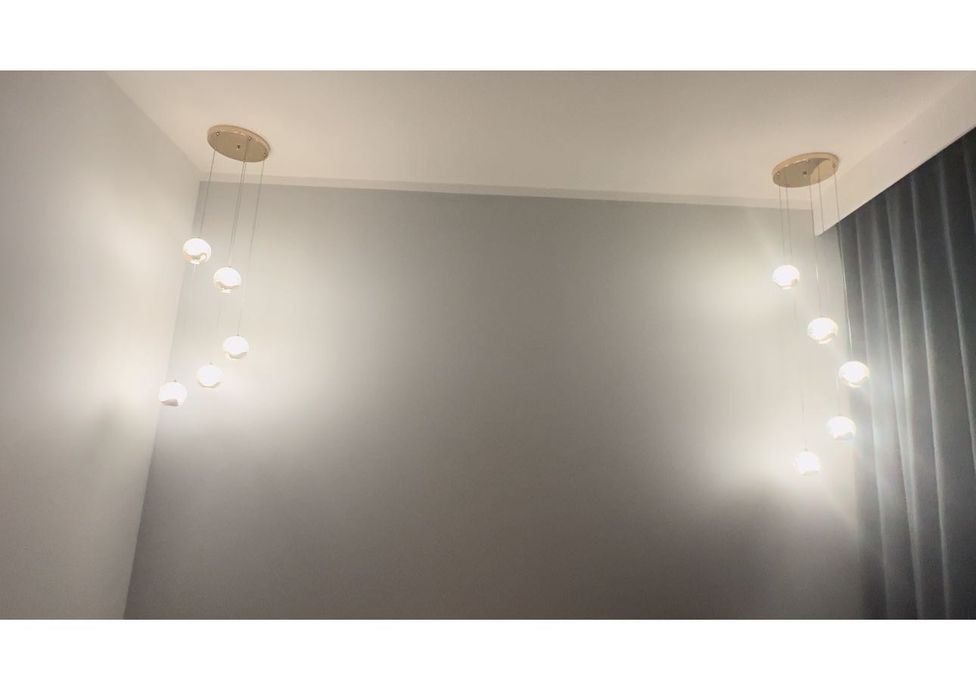 Piękne lampy syfitowe