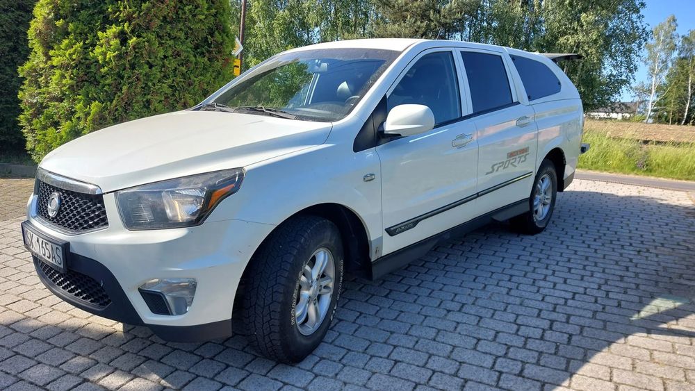 SsangYong/KGM Actyon SSANGYONG Actyon Sports Salon Polska