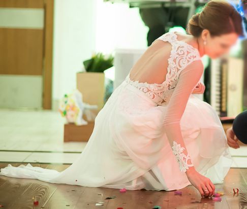 suknia ślubna MADONNA rozm.36