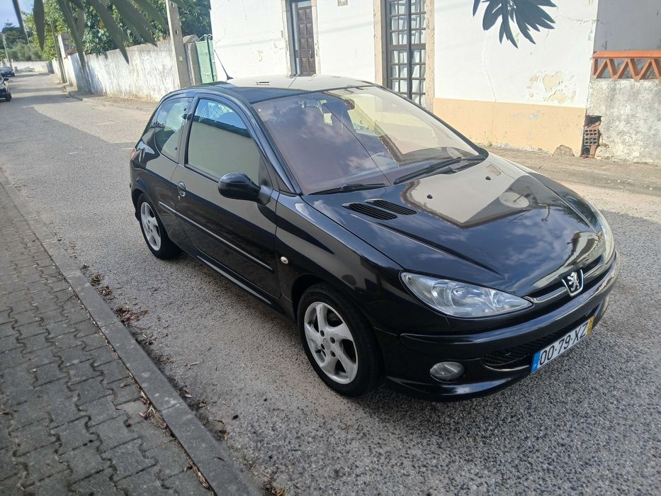 Peugeot 206 1.6 hdi 2 lugares