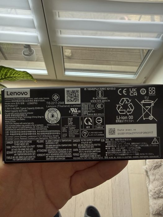 Bateria Lenovo Legion  Go 100% oryginal