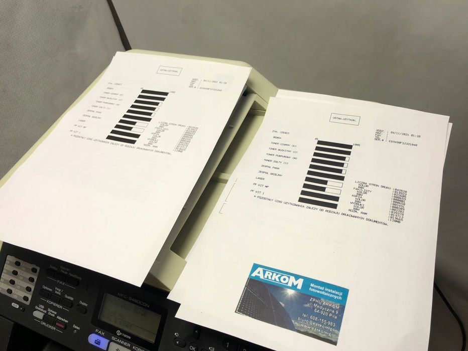 Drukarka wielofunkcyjna Brother MFC-9460CDN