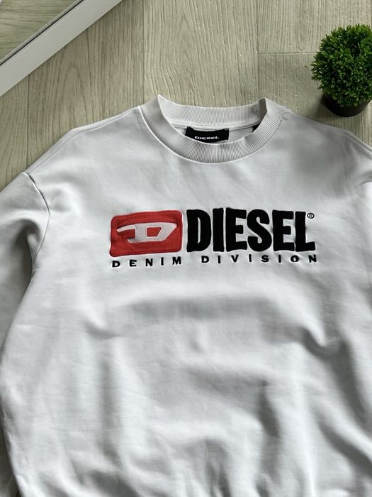 Diesel Logo Sweatshirt Світшот оригінал свитшот оригинал