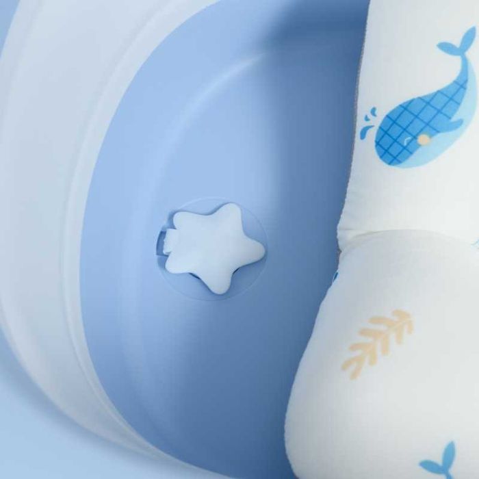 Banheira Dobrável para Bebé Recém Nascido