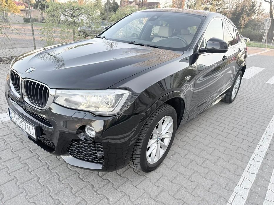BMW X4 BMW X4 xDrive20d Edycja M Sport Salon Polska