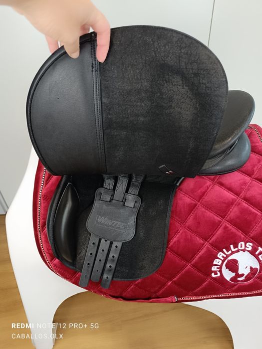 17 cali Wintec 500 siodło wszechstronne Id.370 CairAir