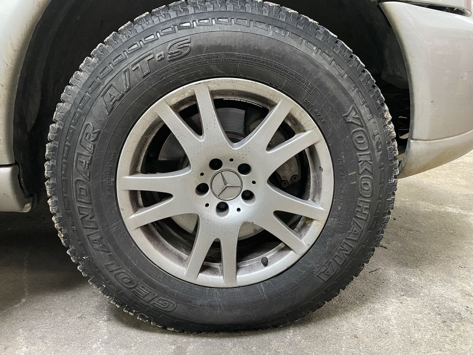 4 pneus 245/75R17 Yolohama Geolandar A/T-s