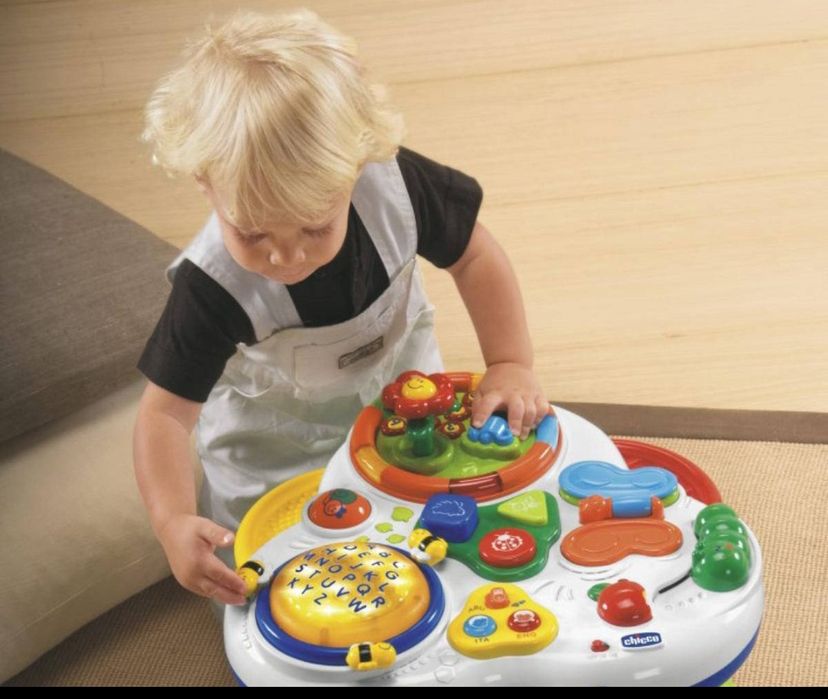 Ігровий столик chicco розвиваючий центр чікко