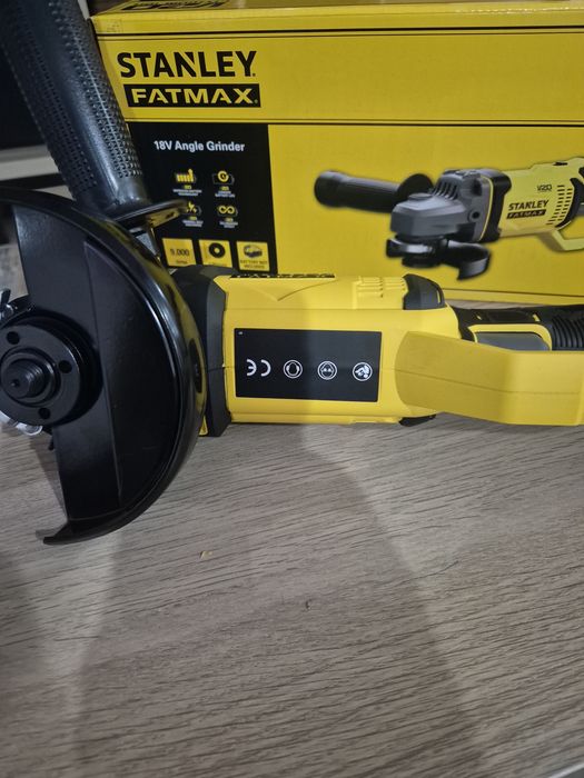 Rebarbadora Stanley Fatmax V20