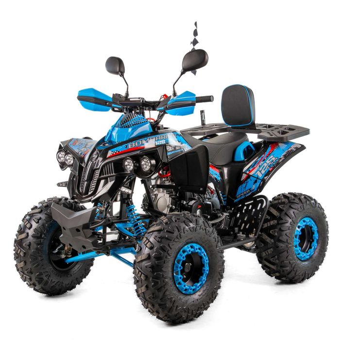 Quad dla dziecka 125 XTR Storm Bombardier Raptor Varia ATV Raty Dowóz