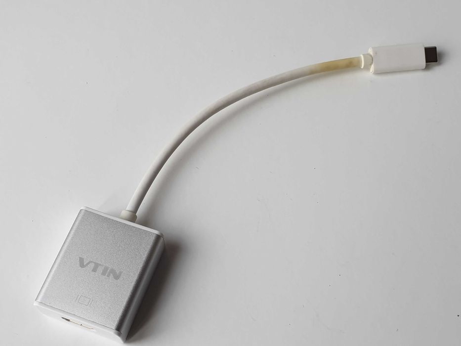 Адаптер USB-C to HDMI Thunderbolt 3 MacBook Pro/Air, iPad Android  2м
