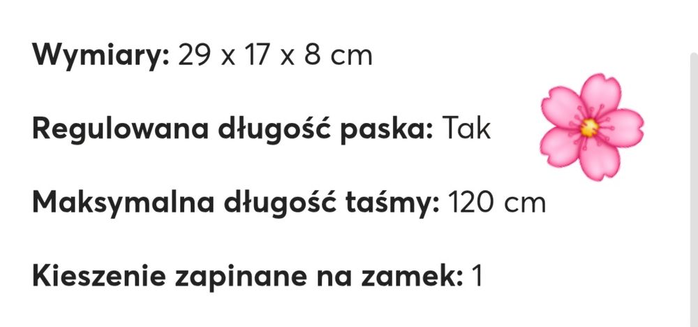 Różowa amarantowa torebka listonoszka Pinko