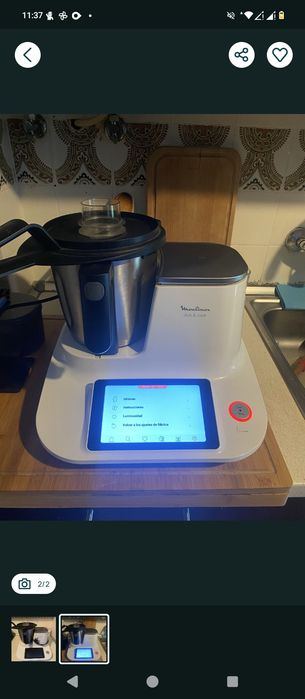 Robot cozinha Moulinex