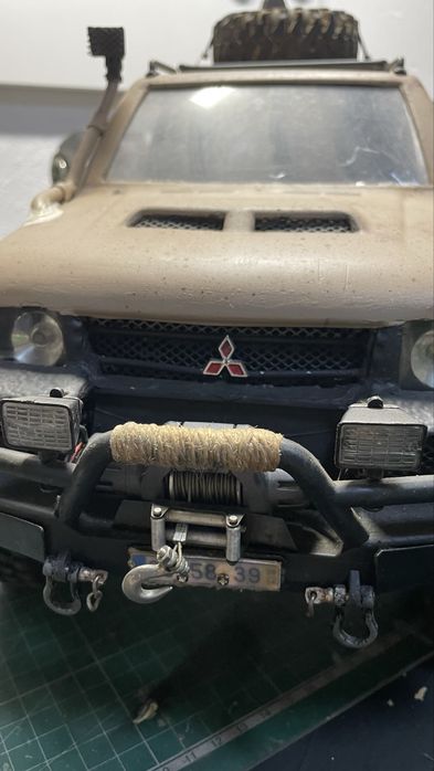 RC Scx10 Mitsubishi Pajero