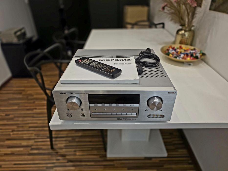 Amplituner Marantz SR5400 Original SE - Srebrny | PILOT