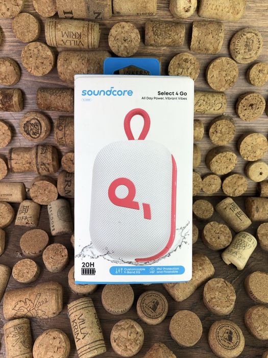 Нова Bluetooth колонка Anker Soundcore Select 4 Go