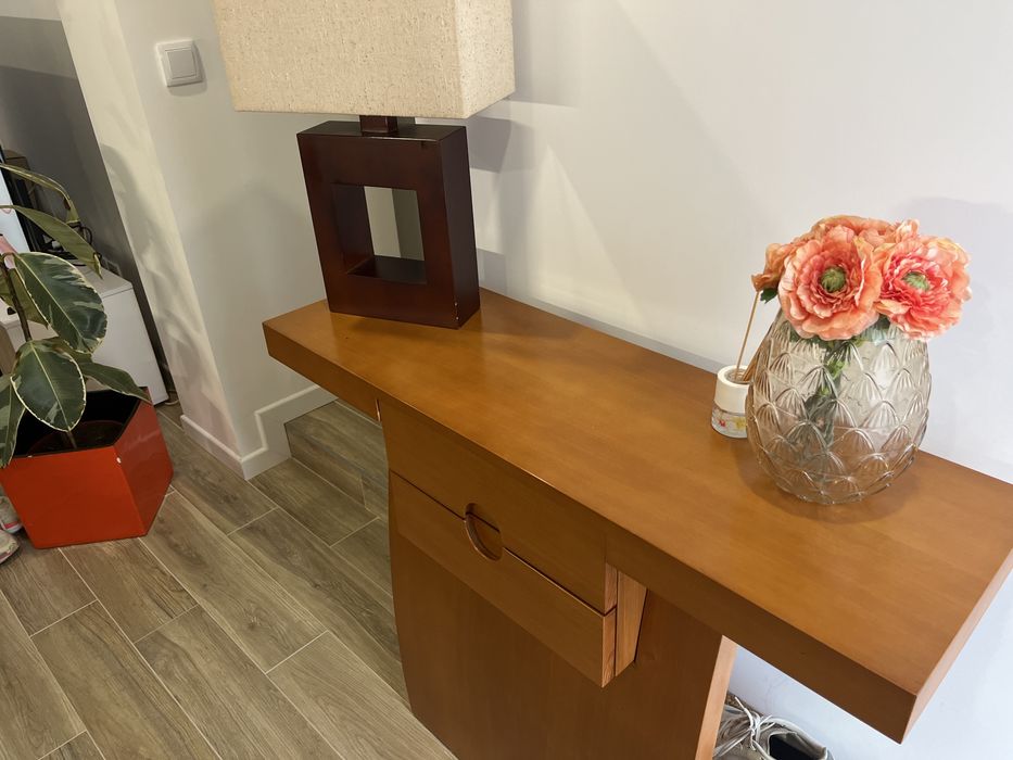 Movel entrada - cerejeira madeira