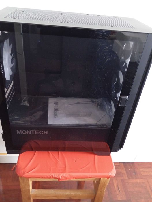 Caixa Micro-ATX Montech AIR 100 ARGB