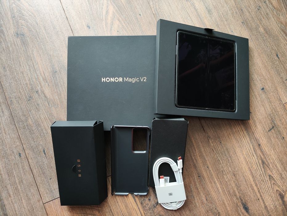 Smartfon HONOR Magic V2, 5G, Black, 16/512GB