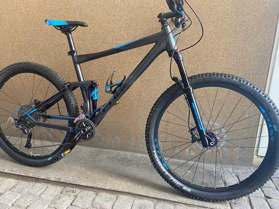 CUBE Stereo 120 HPA Pro FullSuspension Roz21'' jak nowy XT , MANITOU