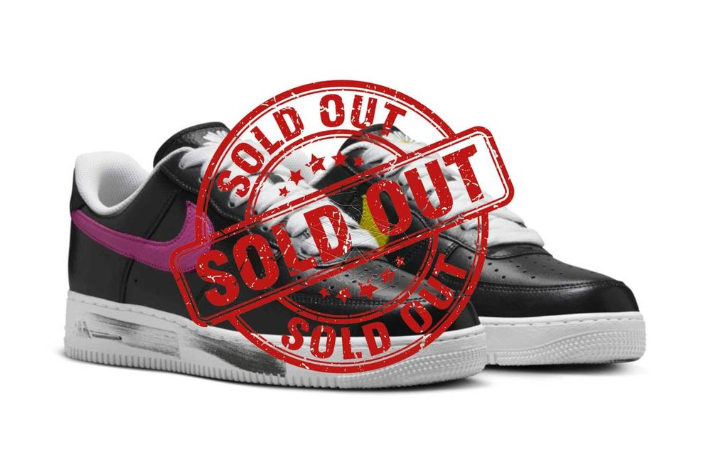 Nike AIR FORCE 1 Low G-Dragon Peaceminusone Para-Noise 3.0 – Buty | AQ3692–004