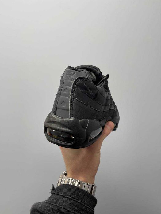 Кросівки Nike Air Max 95 Premium Triple Black