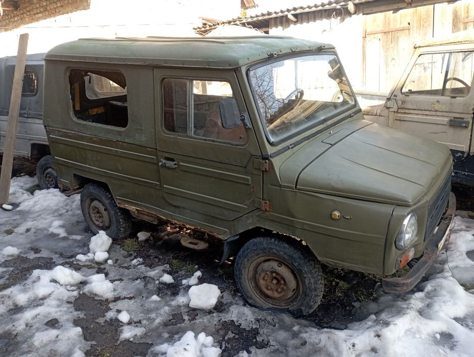 Продам ЛуАЗ по запчастинах