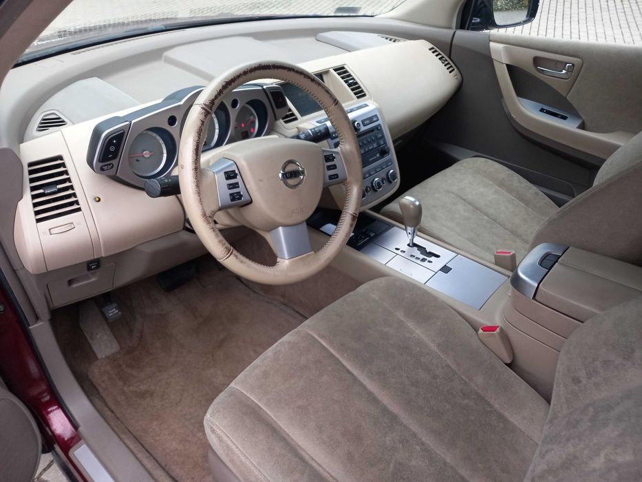 Nissan Murano 06r. 3.5 Benzyna, Klima