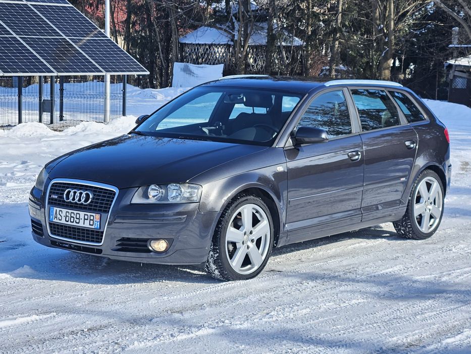 Audi A3 Sportback 2.0TDi automat sline