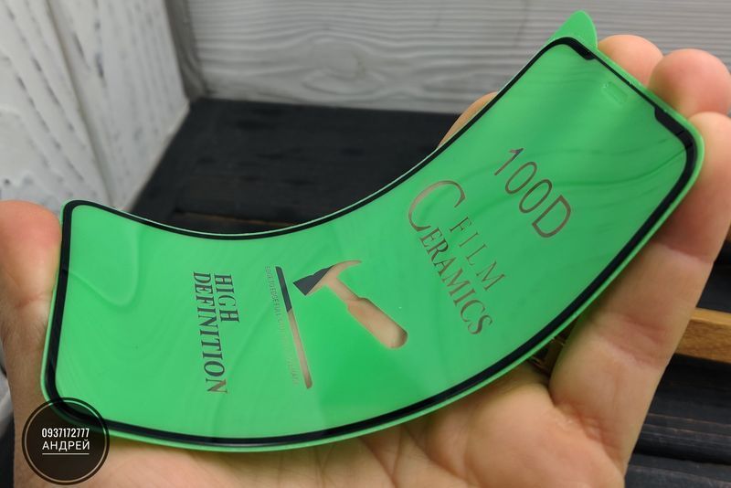 Гибкое стекло Ceramics на iPhone 11/ 11 Pro/ 11 Pro Max. Не трескает ...