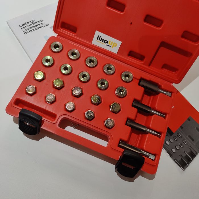 Kit Reparação de Bujão de Carter de óleo + Anilhas (Com IVA)