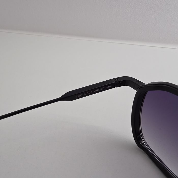 Okulary przeciwsłoneczne John Dalia Leo C305 czarne