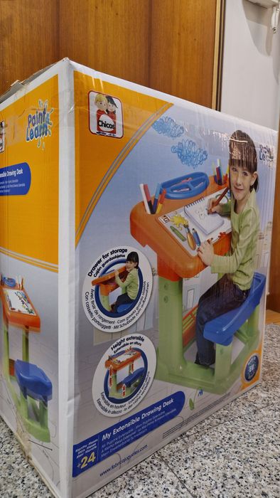 Secretária extensível criança