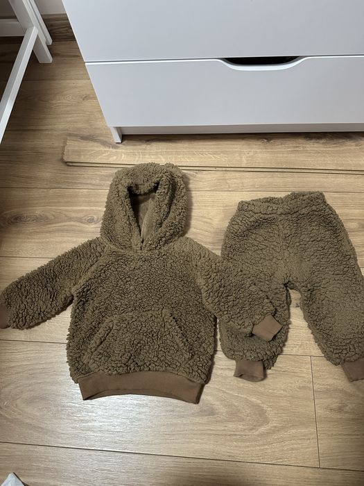 Теплий дитячий костюм