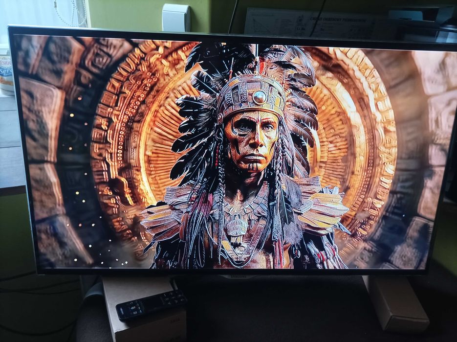 TV Samsung  UE 40F6500SS-nowe ledy